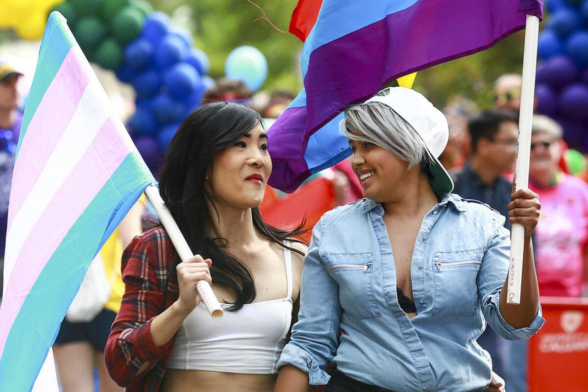 The Kickoff of Calgary Pride