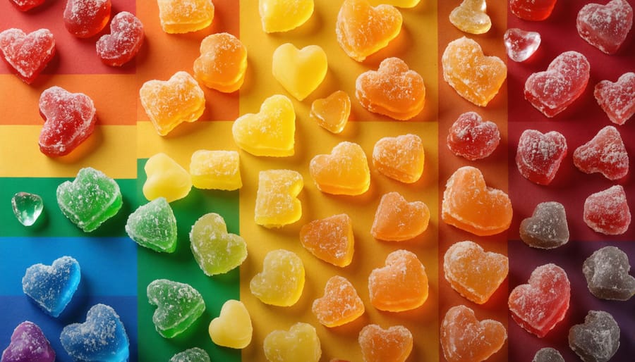 Taste the Rainbow: Freeze-Dried Candy for the LGBTQI+ Community